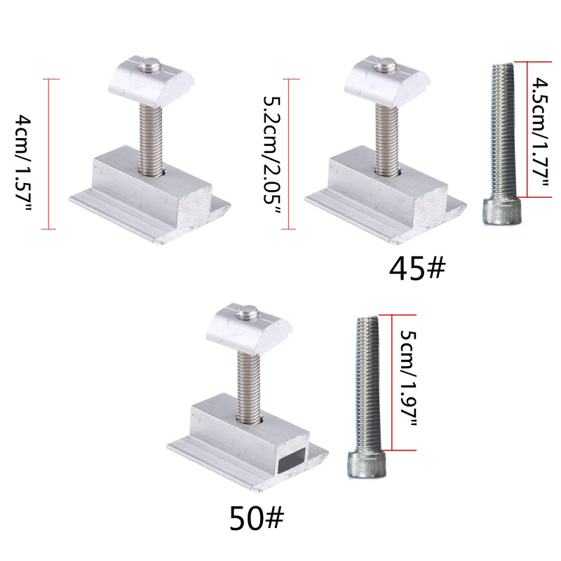 Set 10 Kẹp Bảng Điều Khiển Năng Lượng Mặt Trời