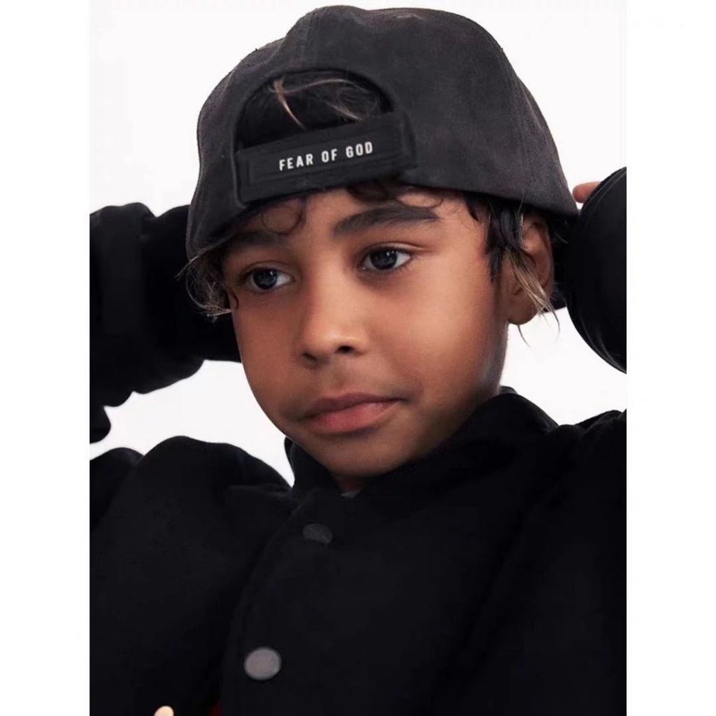 D0NV Fear of god 6th Suede Fabric Baseball Cap Flat Peaked2021