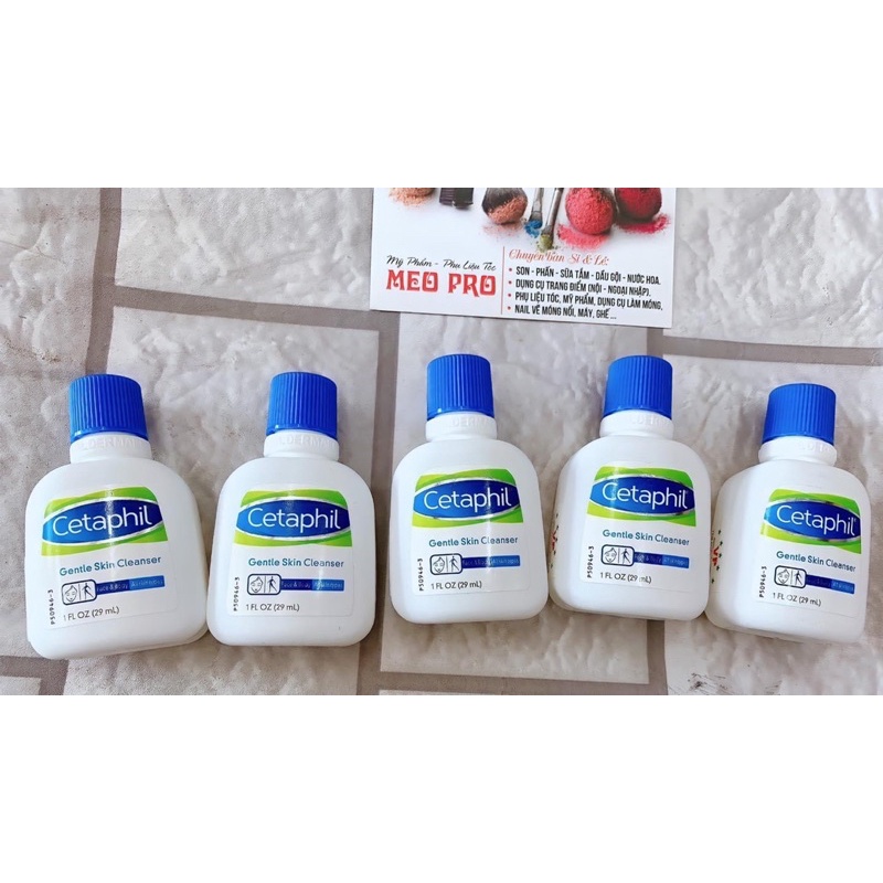 sữa rửa mặt Cetaphil 29ml