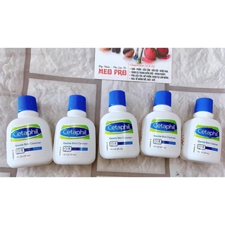 sữa rửa mặt Cetaphil 29ml