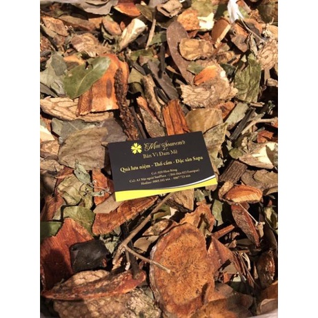 Lá Tắm sau sinh dân tộc Sapa Dao đỏ 1Kg chính gốc Tả Phìn