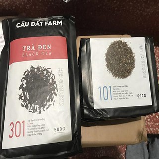 Trà Đen 301 Cầu Đất Farm (500g)