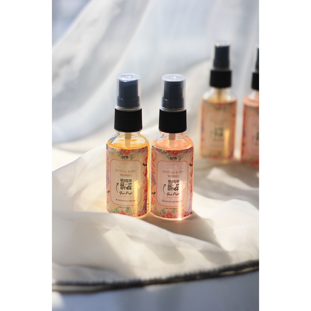 Xịt thơm body mist Victoria Secret và Bath & Body Work- triết 33ML