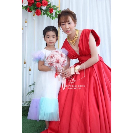 Nguyên liệu tự làm hoa cưới - thành phẩm hoa cưới - hoa cầm tay cô dâu