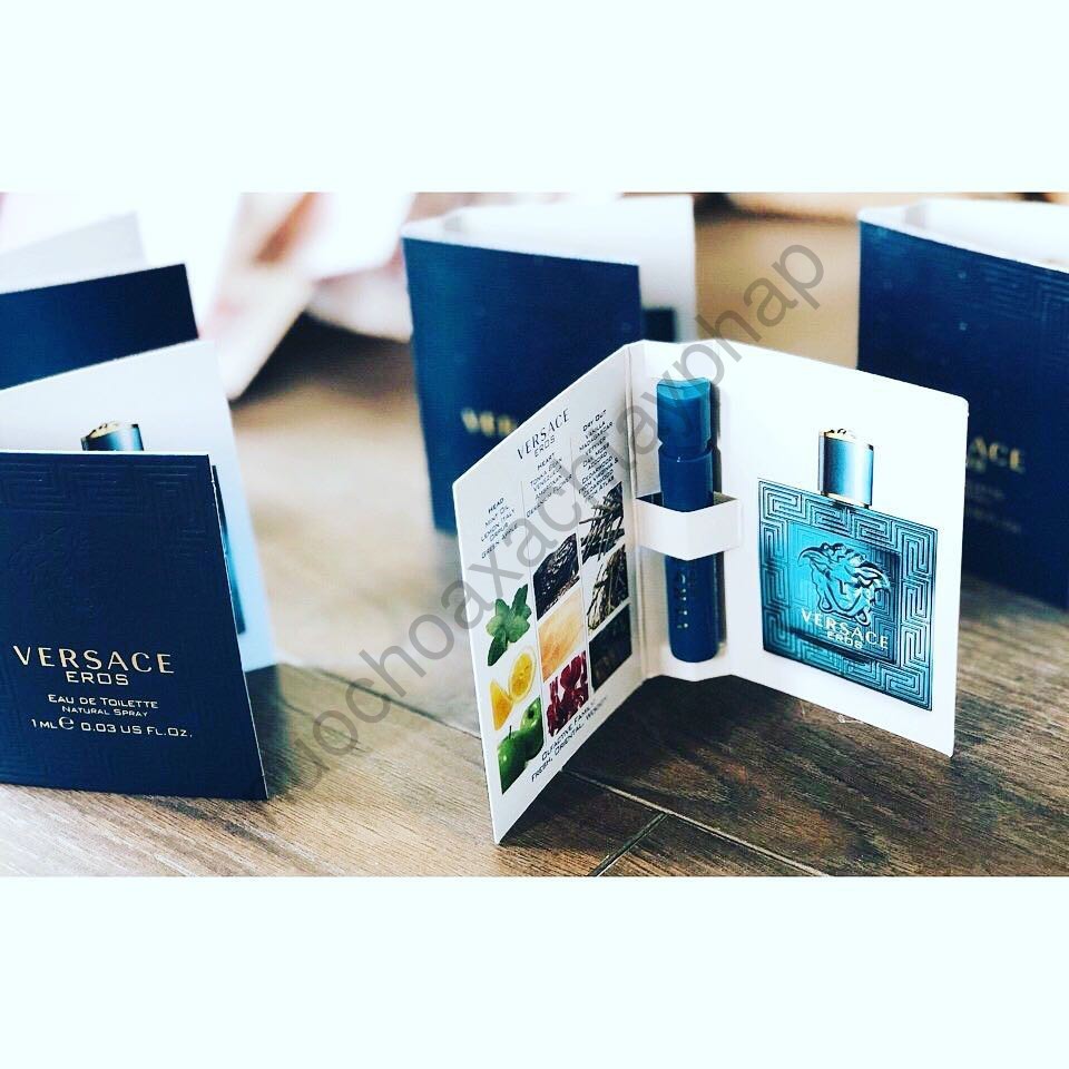 Nước Hoa Versace Eros For Men Chai 10ml Cho Nam | Thế Giới Skin Care
