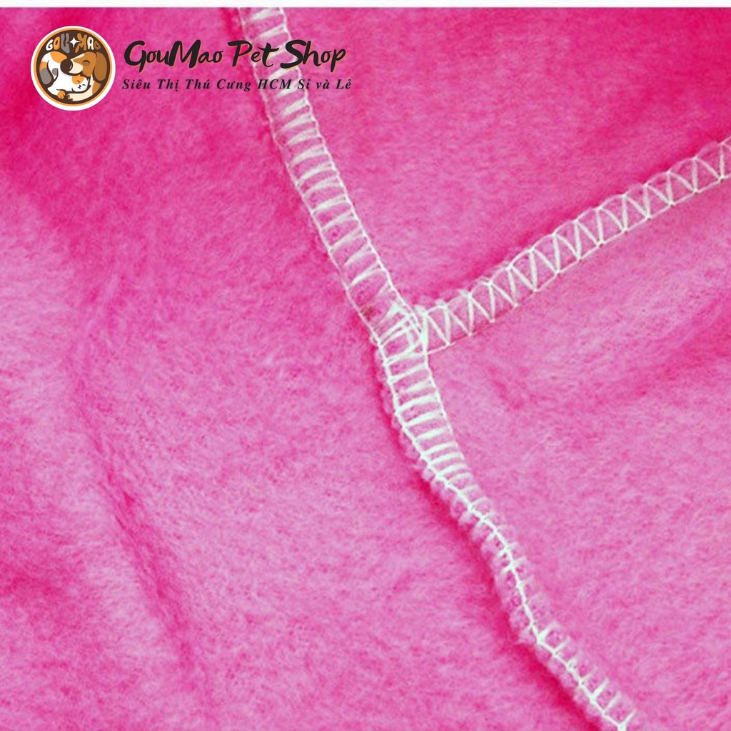 [Giá hủy diệt] Áo hoodie tai thỏ cho chó - GOUMAO PET