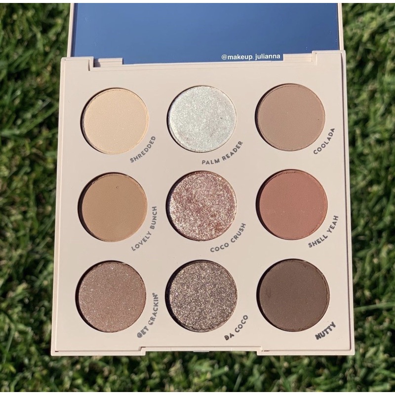 Phấn mắt Colourpop Going Coconuts