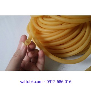 ống dẫn cao su (1m) vàng