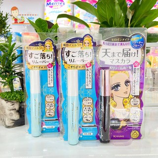 Set Mascara và Tẩy Trang Mascara Kiss Me