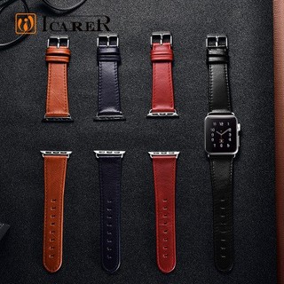 Dây Da Thật Apple Watch Chính Hãng Icarer(Nhiều Màu)