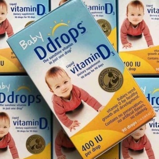 Vitamin DDrop của bé [có sẵn] [date 2026]