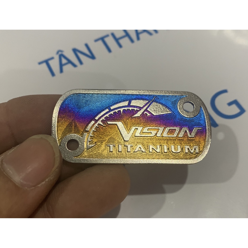 Nắp dầu titan Vison