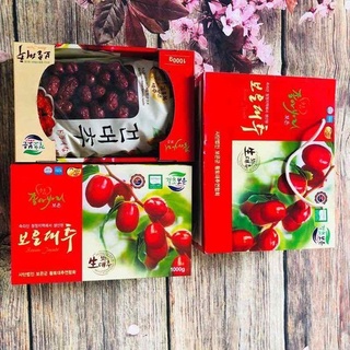 Táo đỏ hàn quốc hộp 1kg hsd: 2025