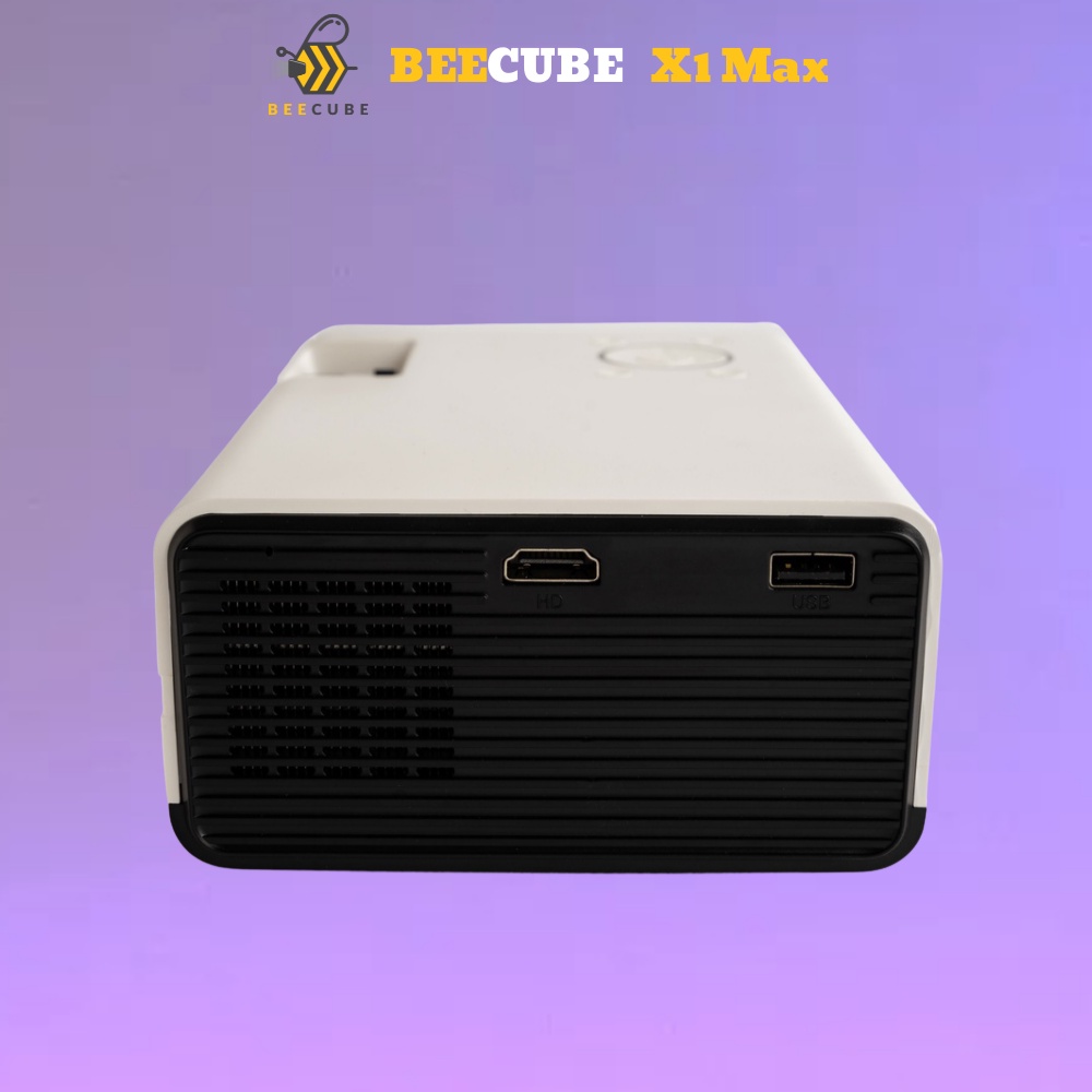 Máy chiếu mini BeeCube X1 Chính Hãng, Hệ điều hành Android - Bảo Hành 12 Tháng