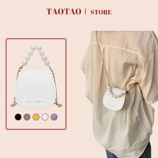 túi mini dây xích túi ngọc trai túi đeo chéo nữ đẹp thời trang