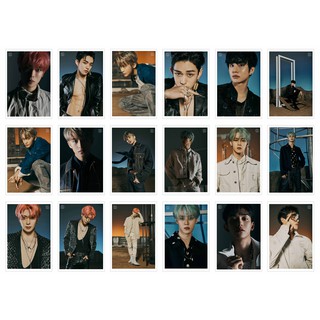 [Ép Lụa] Lomo Card 90 Ảnh NCT - RESONANCE