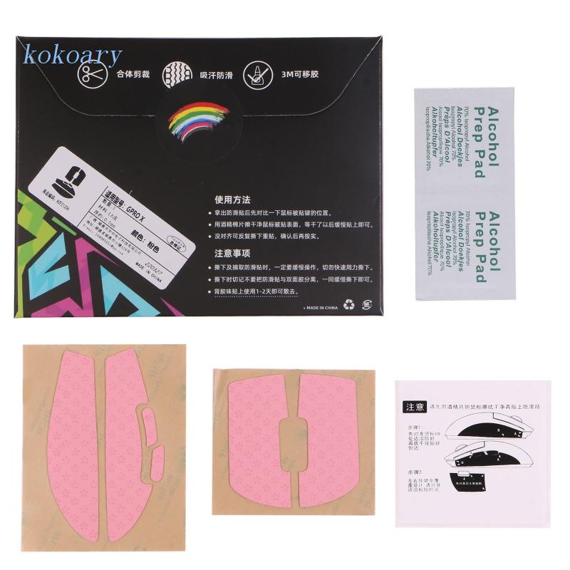 Miếng Dán Chống Trượt Chống Mồ Hôi Cho Giày Trượt logitech GPro X