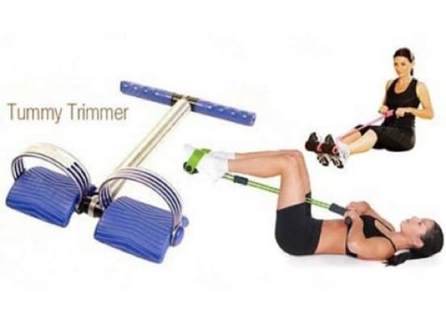 Dụng cụ tập thể dục lò xo Tummy Trimmer