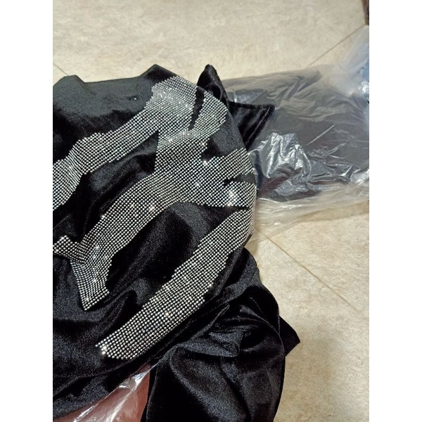 Set sơ mi nhung đá cao cấp