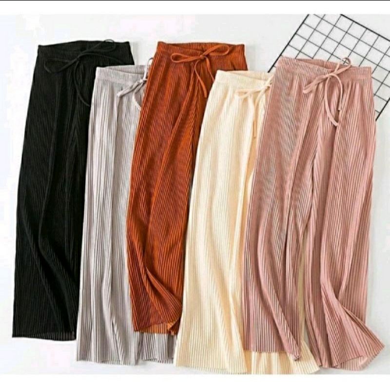 Quần Culottes Dây Thừng Cao Cấp / Quần Culottes Cơ Bản / Quần Culottes Hàng Ngày