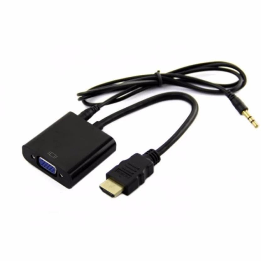 Dây HDMI to VGA và VGA to HDMI có âm thanh + dây cáp Micro USB FULL HD 1080P (dài 20cm)