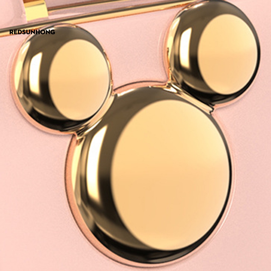 [RSH.z] Tai Nghe Bluetooth 5.0 HiFi Không Dây Mini Hình Gấu Hoạt Hình Thể Thao Cho Doing Sports