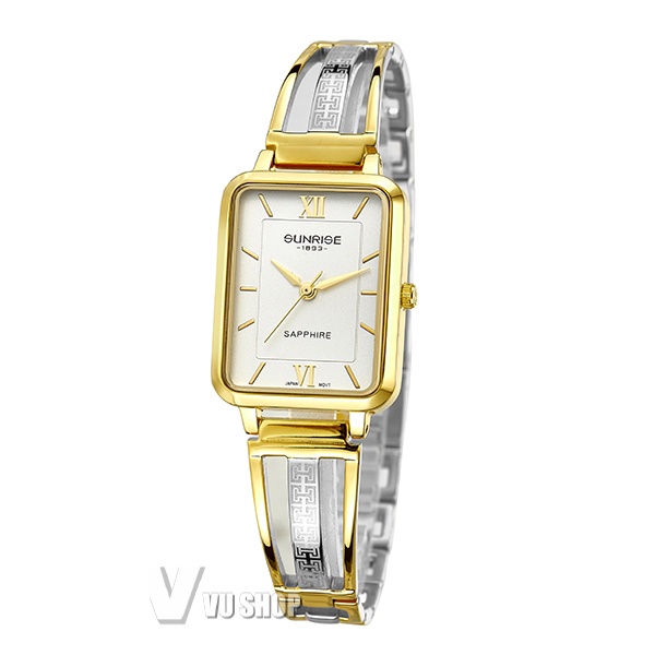 Đồng hồ nữ SUNRISE 9952SA Dạng lắc - Kính Sapphire
