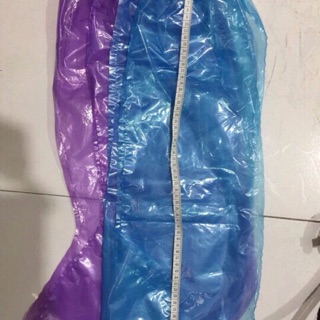 Ủng đi mưa cổ cao