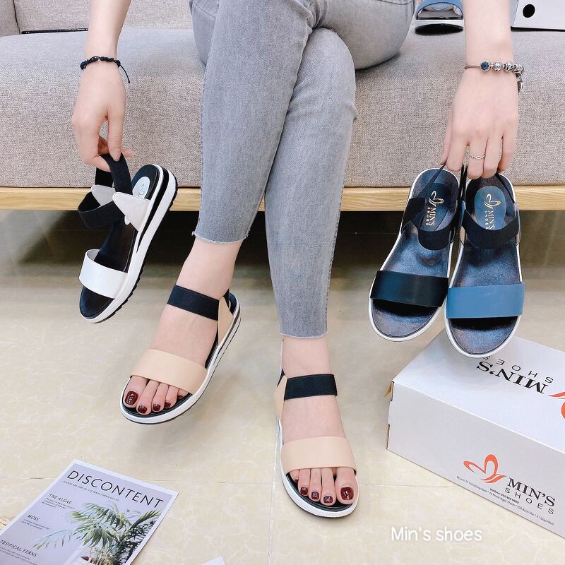 Min's Shoes - Giày Sandal Kháng Nước Cao Cấp S307