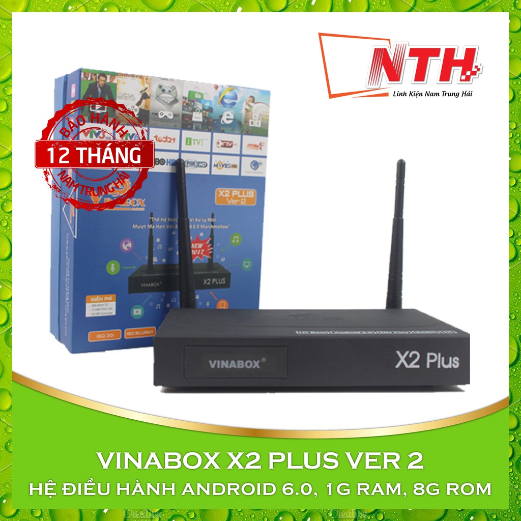 Android TV Box Vinabox X2 Plus 2017