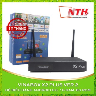 Android TV Box Vinabox X2 Plus 2017