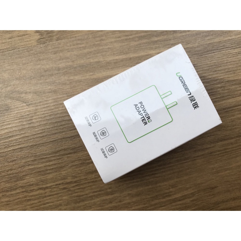 Củ Sạc 2 Cổng Ugreen - Sạc Full Các Dòng Máy IPSamsung Xiaomi - Nhỏ Gọn Tiện Lợi