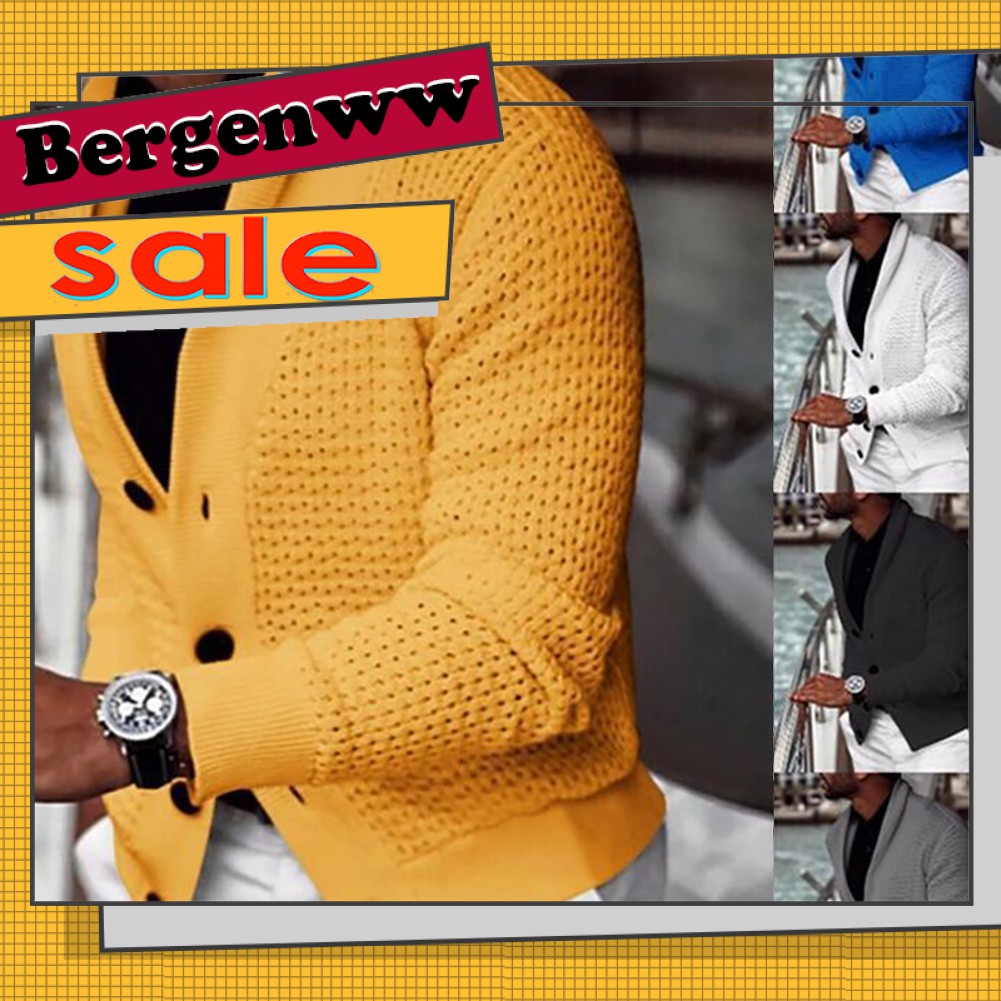 Áo Khoác Len Cardigan Thời Trang Dành Cho Nam | BigBuy360 - bigbuy360.vn