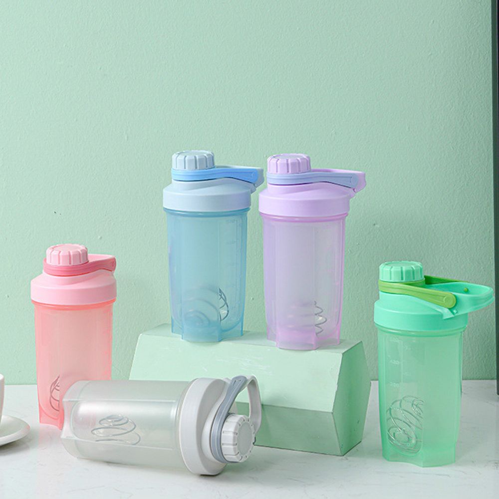 Conopery CONOPERY Bình lắc protein nhiều màu sắc bằng nhựa thời trang