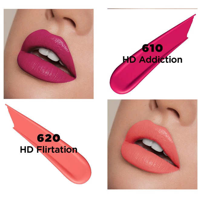 Son kem lì siêu nét Revlon Ultra HD Matte Lipcolor 5.9ml