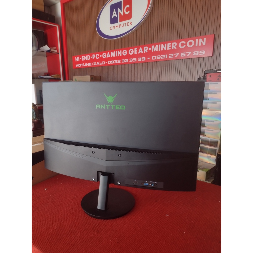 Màn Hình 27Inch Cong Full Viền/ 75Hz/ FullHD HKC ANT - 27F270 Chính Hãng Giá Cực Tốt