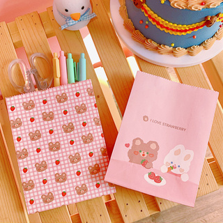 Túi Giấy Mini Hình Thỏ / Gấu Dễ Thương