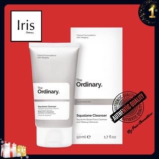 Sữa rửa mặt tẩy trang Squalane Cleanser - The Ordinary.