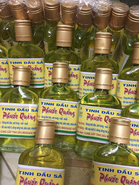 Tinh dầu sả nguyên chất 1 lọ 100ml