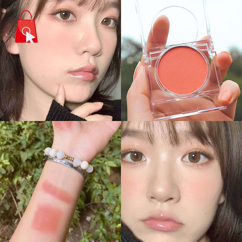 Phấn má một màu trang điểm tỏa sáng ngọt ngào