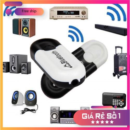 USB Bluetooth 5 0 HJX 001 loại 1 không nhiễu - dùng cho loa, amply, mixer, equalizer 4.8 [Bảo hành 1 đổi 1]
