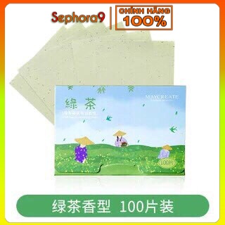 Giấy thấm dầu tiện dụng Maycreate 100 tờ [BÁN SIÊU CHẠY] | BigBuy360 - bigbuy360.vn