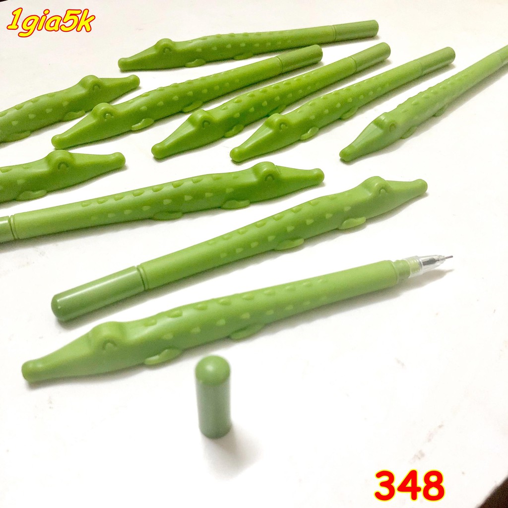 Bút Hình Cá sấu 348