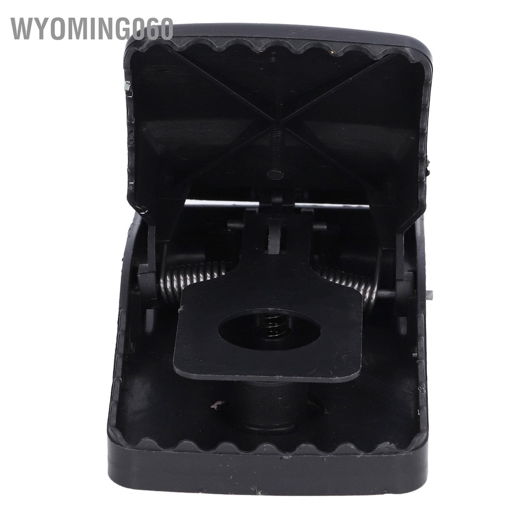 Wyoming060 Bẫy chuột 6 cái Chất liệu nhựa Độ nhạy cao Thiết kế không cảm ứng An toàn Công cụ bẫy có thể tái sử dụng
