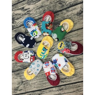 Set 10 đôi giày vải cho bé