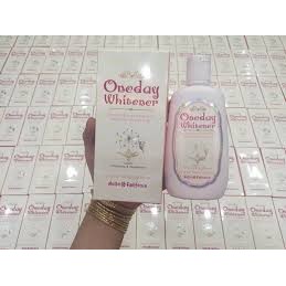 LOTION ONEDAY WHITENER DƯỠNG TRẮNG DA TOÀN THÂN ( dùng được mặt và body )