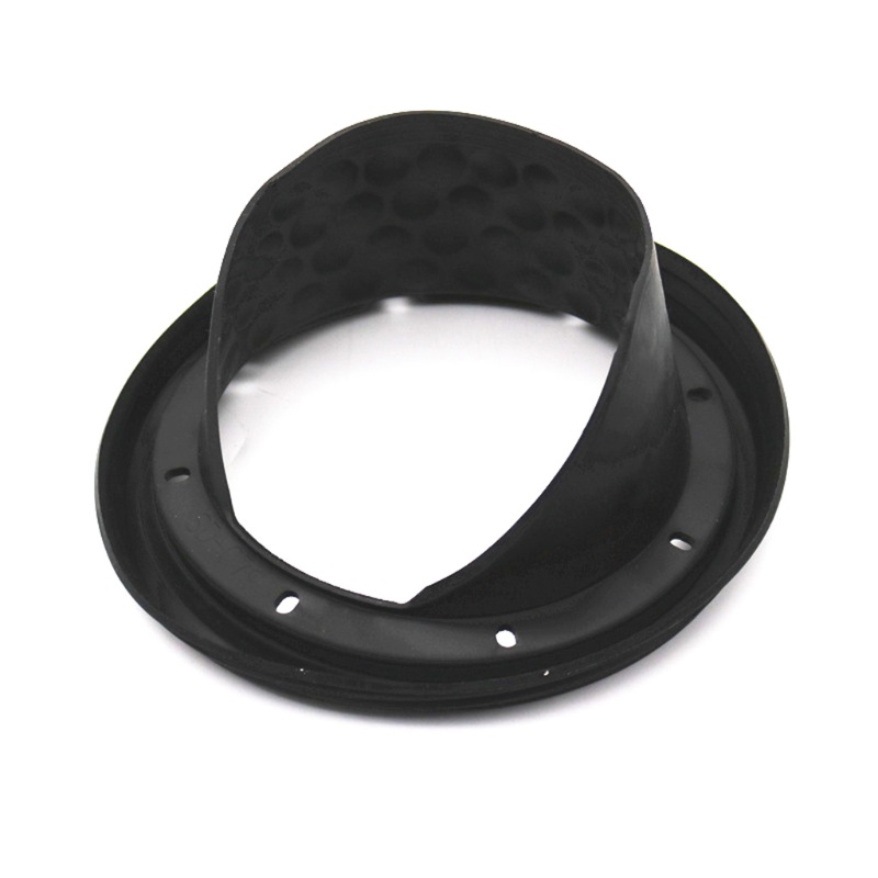 Cặp Đệm Silicone Mềm Bọc Loa Xe Hơi 6.5-inch Chống Nước Chống Bụi