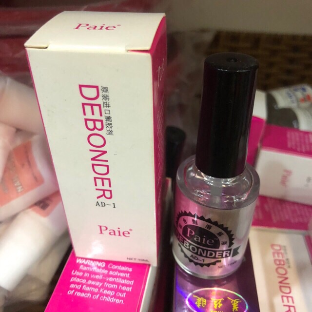 Nước Debonder Paie vừa rửa sáng đá , tháo mi