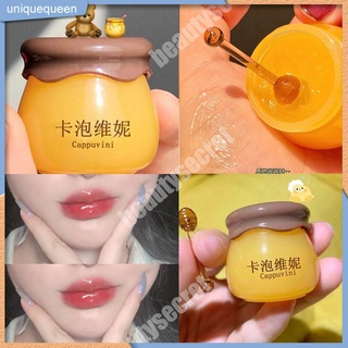 Son dưỡng môi chiết xuất mật ong dưỡng ẩm làm mềm môi chống nếp nhăn