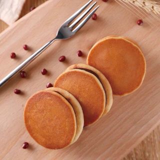Bánh rán cặp doremon mini nhân đậu đỏ thùng 750g